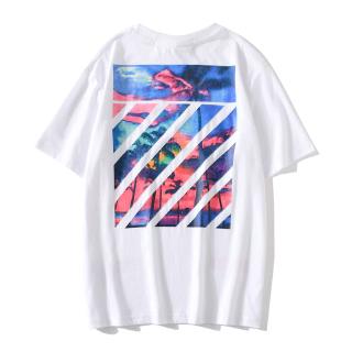 Áo Thun Off White Thời Trang Cho Cặp Đôi