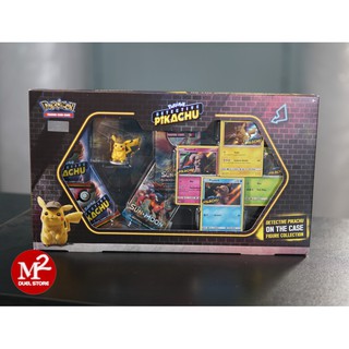 Hộp thẻ bài Pokemon: Detective Pikachu On The Case Figure Collection - Bộ sưu tập với mô hình