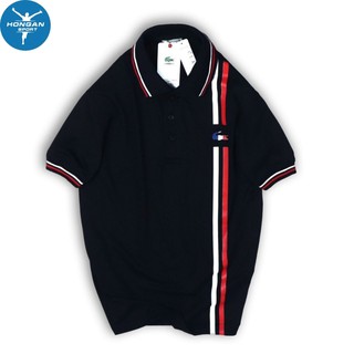[CAO CẤP] Áo Polo Nam Thể Thao Cao Cấp, Áo Polo Nam Có Cổ Ngắn Tay Cá Sấu VNXK Ful Tag