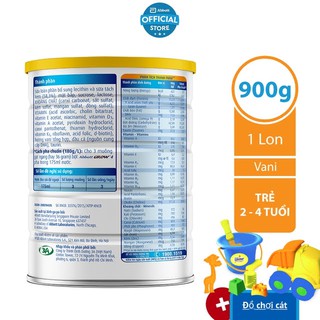 Sữa bột Abbott Grow 4 900g (Cho trẻ từ 2 tuổi trở lên)