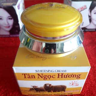 Kem dưỡng trắng da tân ngọc hương 18g.