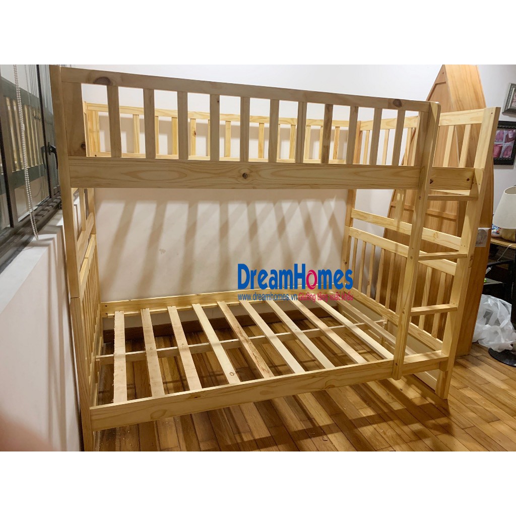 ̣[XẢ HÀNG] Giường Tầng Unit (1m2) Có Hộc Kéo- (TN)