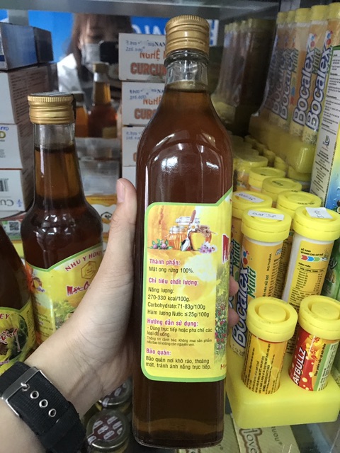 Mật ong rừng như ý honey chai 500 ml
