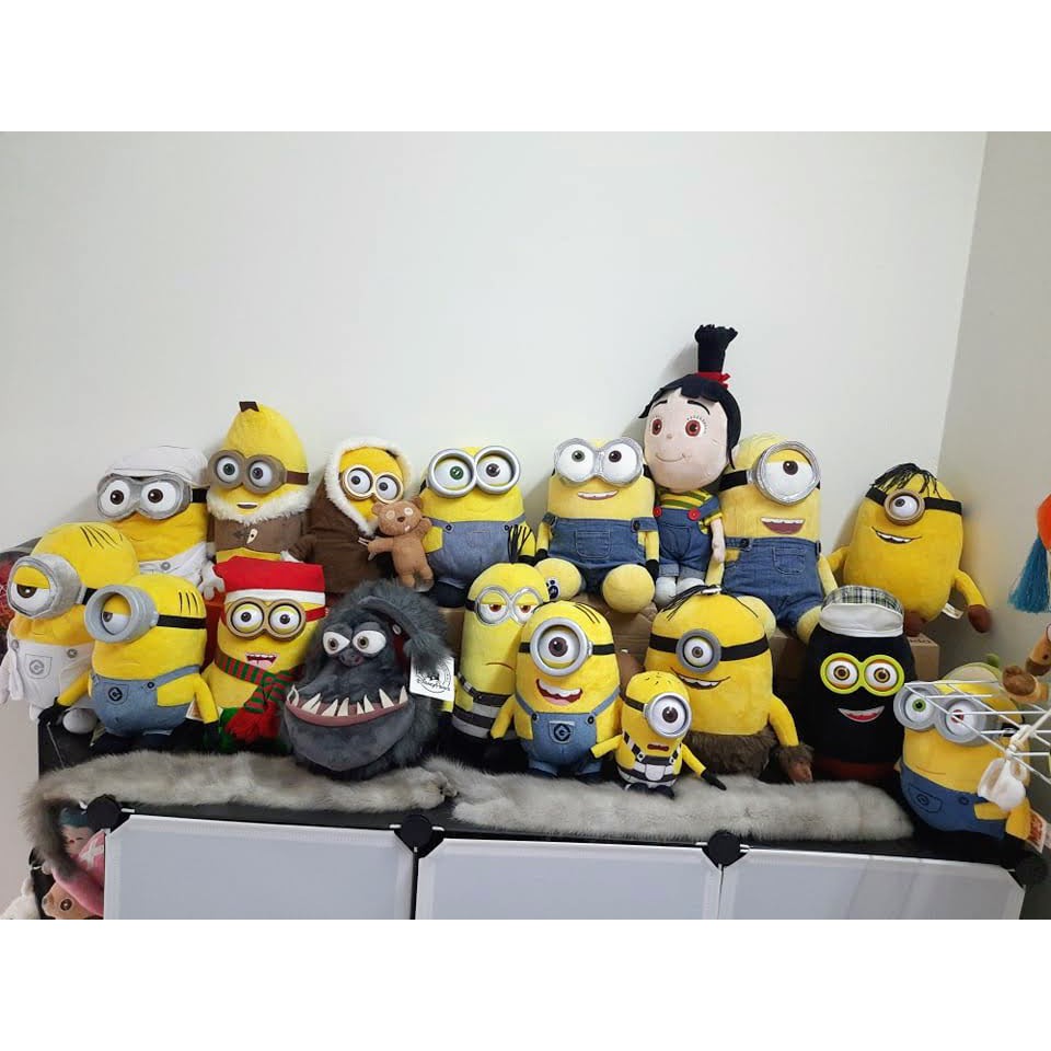 Gấu bông đồng giá Minion nhiều kích thước 25-30cm Buno shop