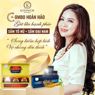 Combo Sâm Tố Nữ + Sâm Đại Nam