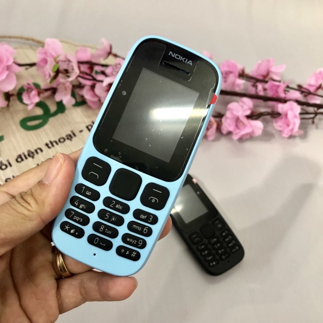 Điện thoại Nokia 105 2 sim 2017 bảo hành 12 tháng | BigBuy360 - bigbuy360.vn