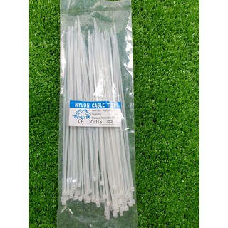 [COMBO] Dây Rút 20cm x 4li Trắng - Đen