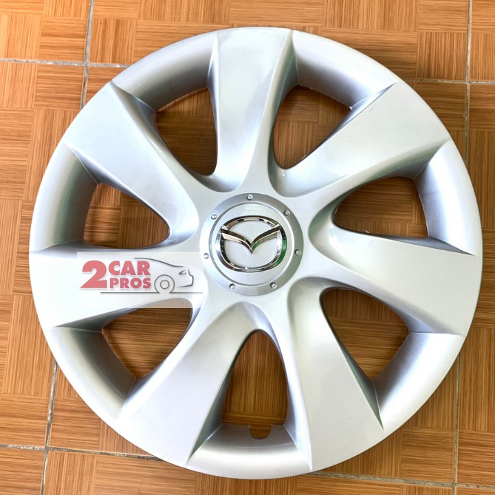 Ốp Chụp Mâm La Zăng Cao Cấp Bánh Xe Mazda 15 inch