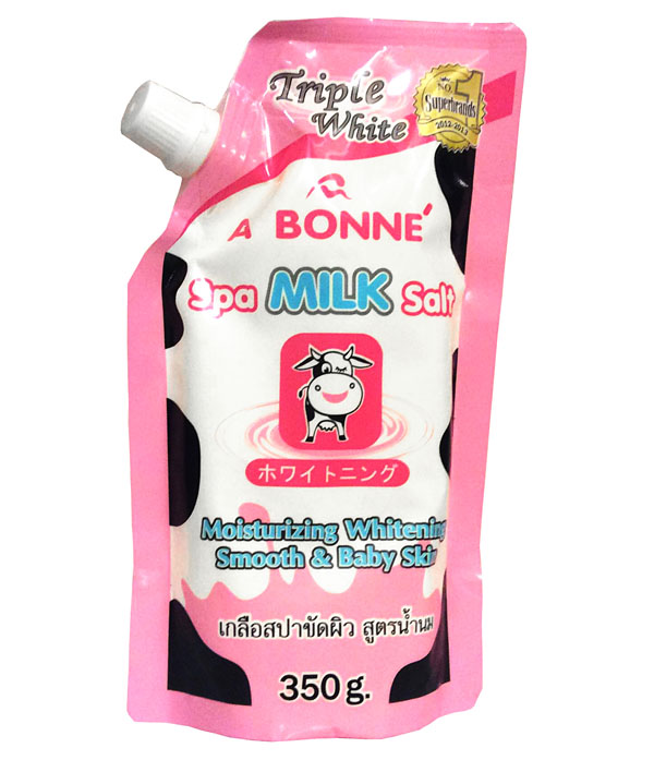 <THẬT 100%> Muối tắm trắng tẩy tế bào chết con bò Abonne Thái Lan 3 mẫu | BigBuy360 - bigbuy360.vn