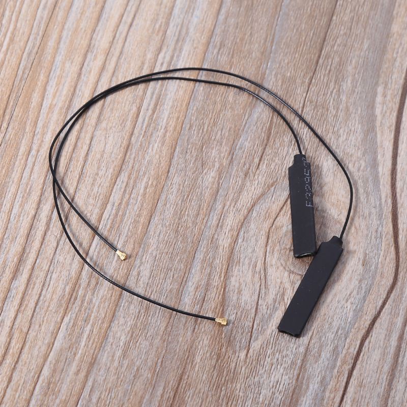 1 Cặp Ăng Ten Wifi Không Dây Ipex Mhf4 M.2 Cho Ngff Intel 8260 8265 9260 9560