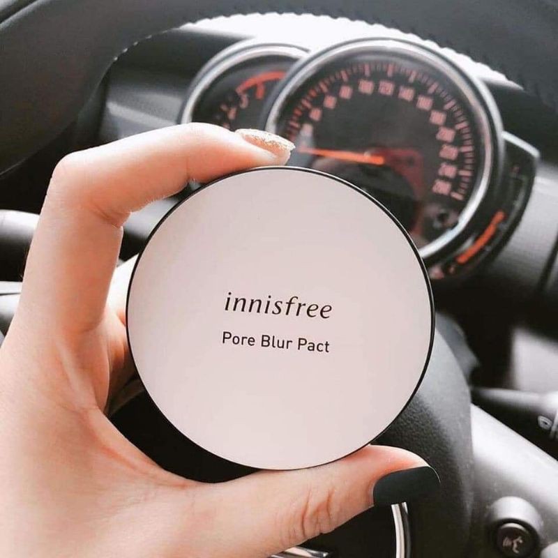 Phấn phủ dạng nén kiềm dầu Innisfree pore blur pact