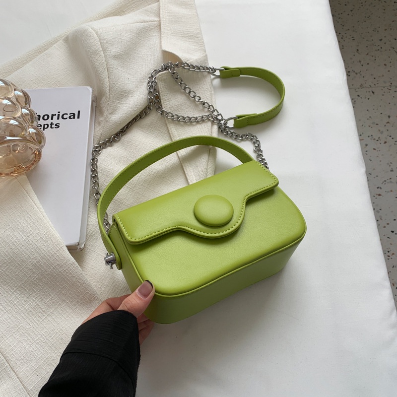 Túi Đeo Vai Dây Xích Thiết Kế Đơn Giản Chất Lượng Cao Cho Nữ