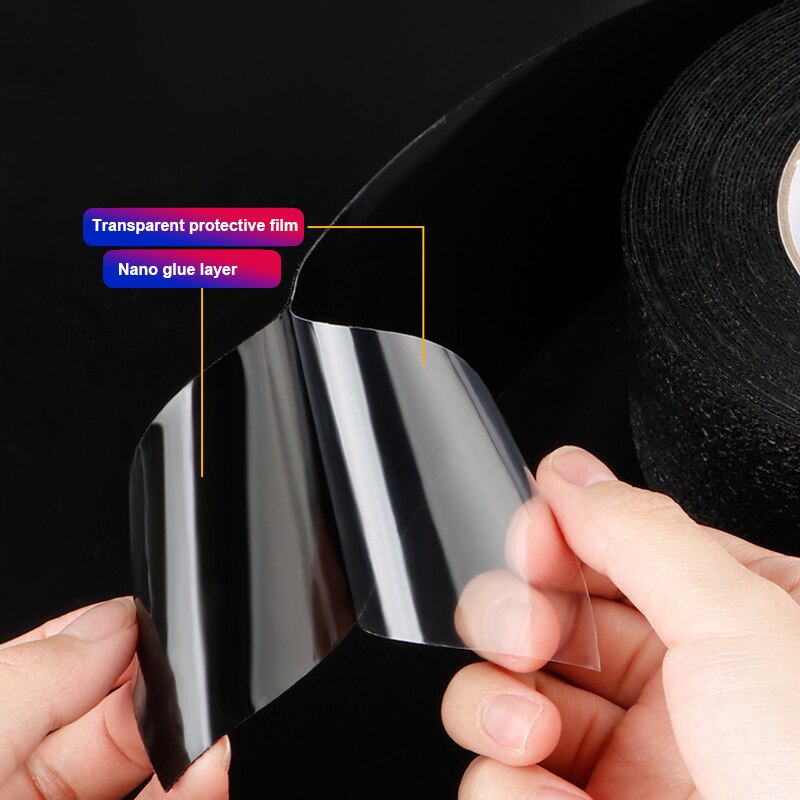 Miếng dán bảo vệ cửa và thân xe hơi bằng PEVA + acrylic 4 màu tùy chọn