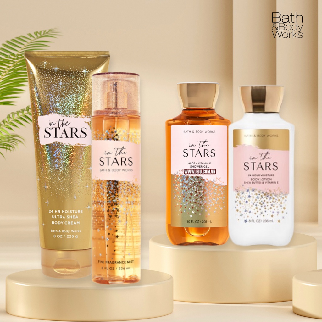 Sữa dưỡng thể Bath and Body Works In The Stars Giúp Da Trắng Mịn Body Lotion 236ml