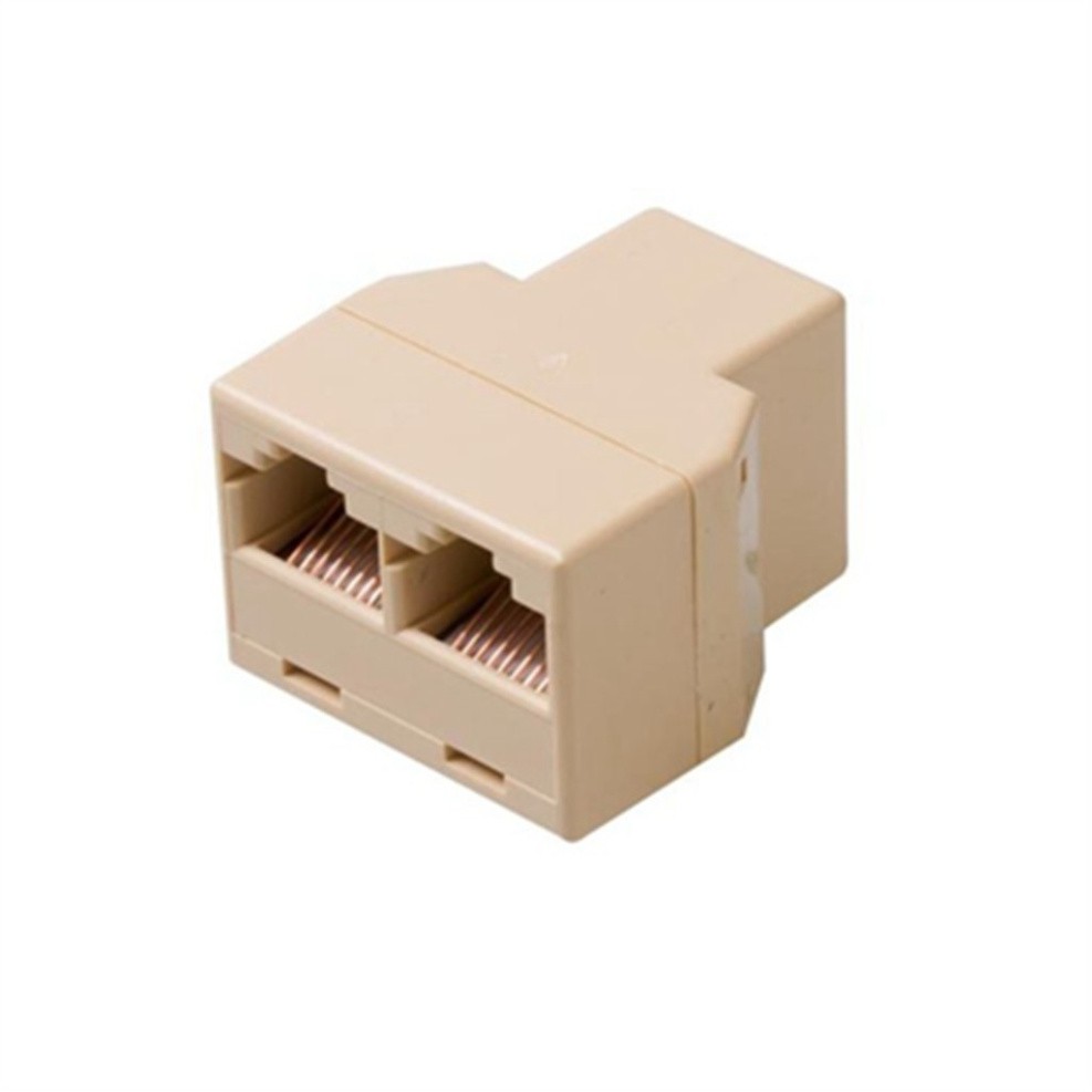 Đầu Nối Dây Mạng RJ45 chia 1 ra 2