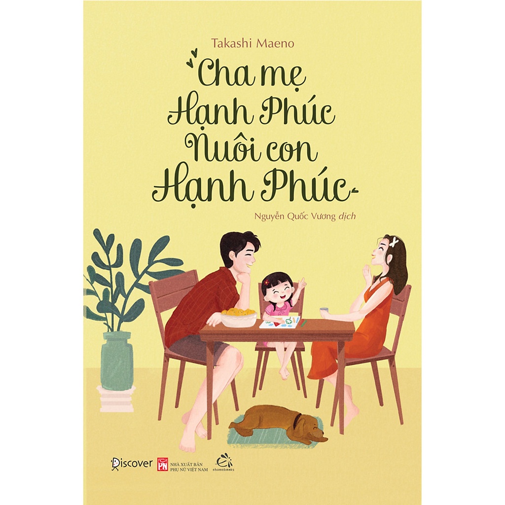 Sách-Cha mẹ hạnh phúc nuôi con hạnh phúc