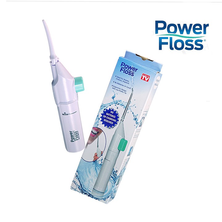 Máy xịt vệ sinh răng hàm miệng Power Floss