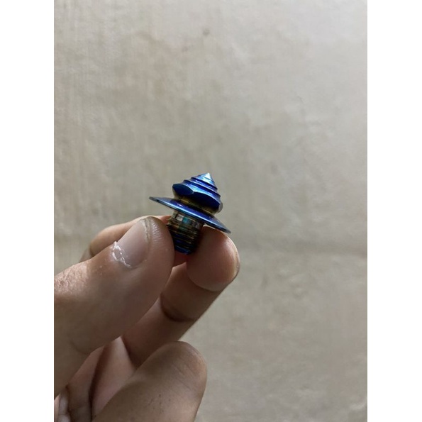 Ốc Chân Gương Xe Máy Titan Xi 7 Màu Cưc Đẹp