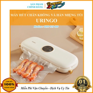 [Chính hãng] Máy hút chân không và hàn miệng túi OIDIRE ODI-CZK01 màu trắng bảo hành 12 tháng