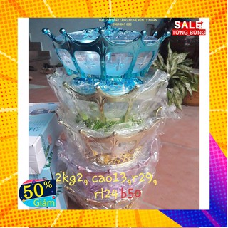 (Hàng đẹp size lớn) Khay mứt tết bằng nhựa giá siêu rẻ