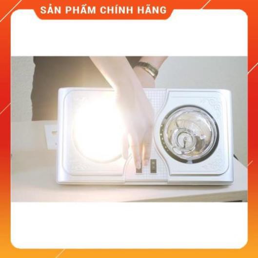 [Hỏa tốc 1 giờ]  [FreeShip] Đèn sưởi 2 bóng HANS H2B - Hàng cao cấp chính hãng, BH 3 năm Huy Anh