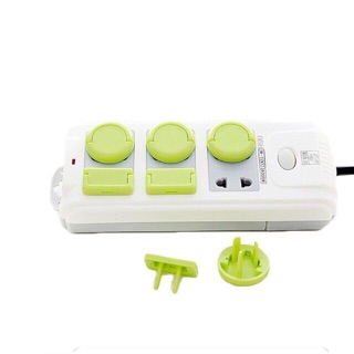 Vỉ 6 chiếc bịt ổ điện an toàn cho bé
