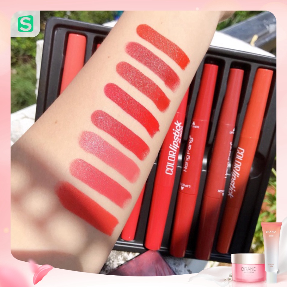 Set son 2 đầu Color Lipstick