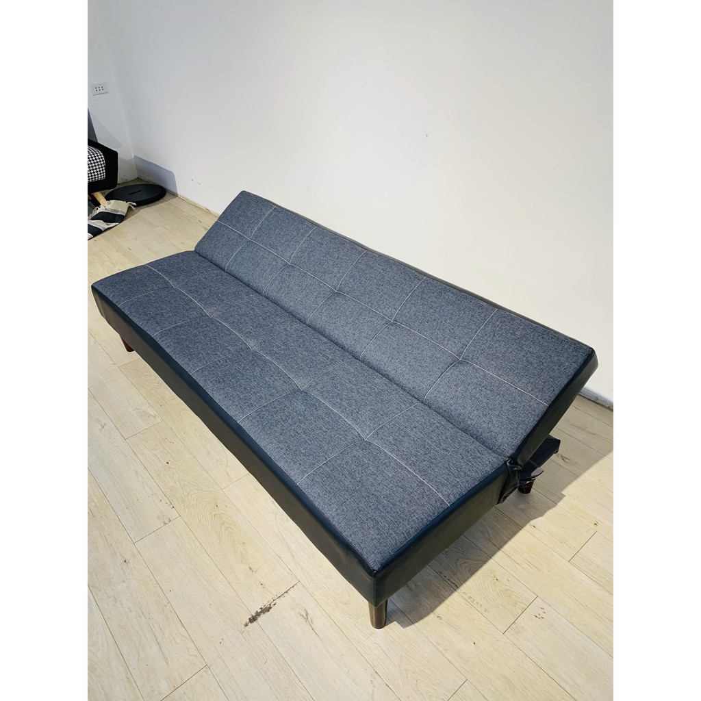 Sofa Giường ĐA NĂNG BNS-2006 Xám 178*90*36 (Sofa Bed)