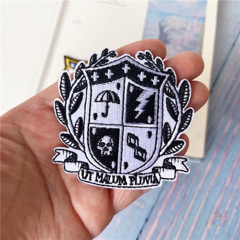 ☸ Miếng Dán Ủi Hình Chiếc Ô Xinh Xắn Đáng Yêu ☸ 1 Sticker Ủi Thêu Hình Anime