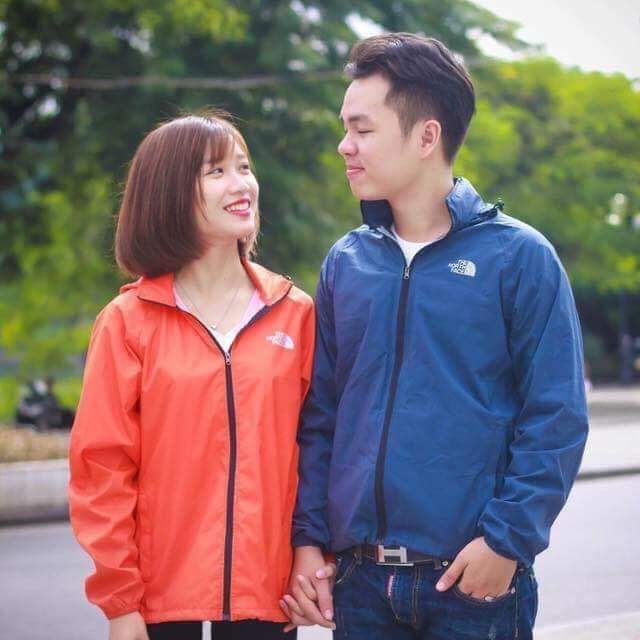 Áo gió 2 lớp