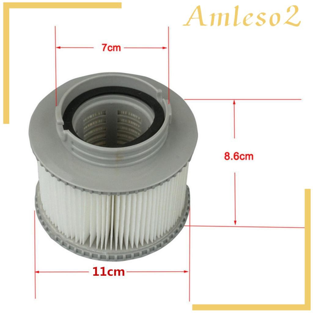 [AMLESO2] Filter Cartridges Strainer for MSPA All Models Hot Tub Spas Swimming Pool