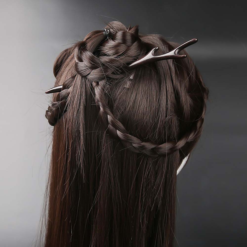 Trâm cài tóc gỗ phong cách cổ điển thanh lịch thời trang dành cho nữ