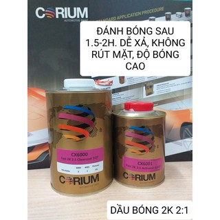 Sơn bóng 2k corium cx6000