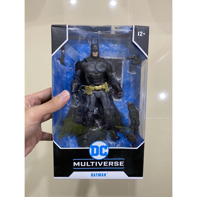 Mô hình nhân vật McFarlane DC Multiverse 7 inch Arkham Knight Batman