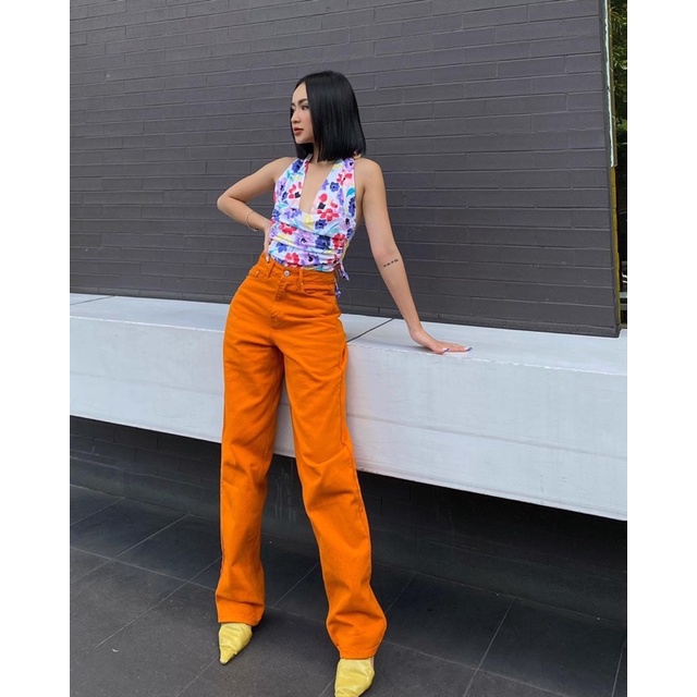 Quần Boy Suông Color Palette Rocky