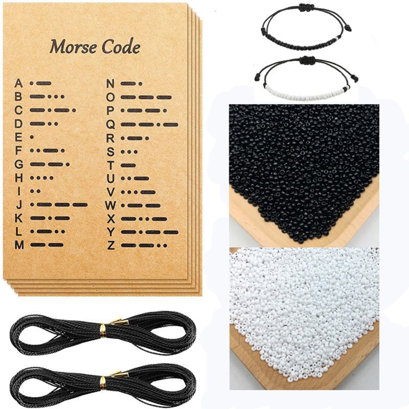 Sa 2021 Bộ Dụng Cụ Làm Vòng Tay Tình Bạn Thủ Công