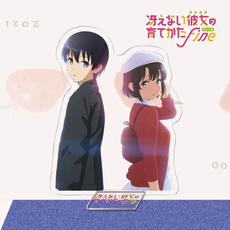 Mô Hình Nhân Vật Saenai Heroine No Sodatekata Megumi Katou