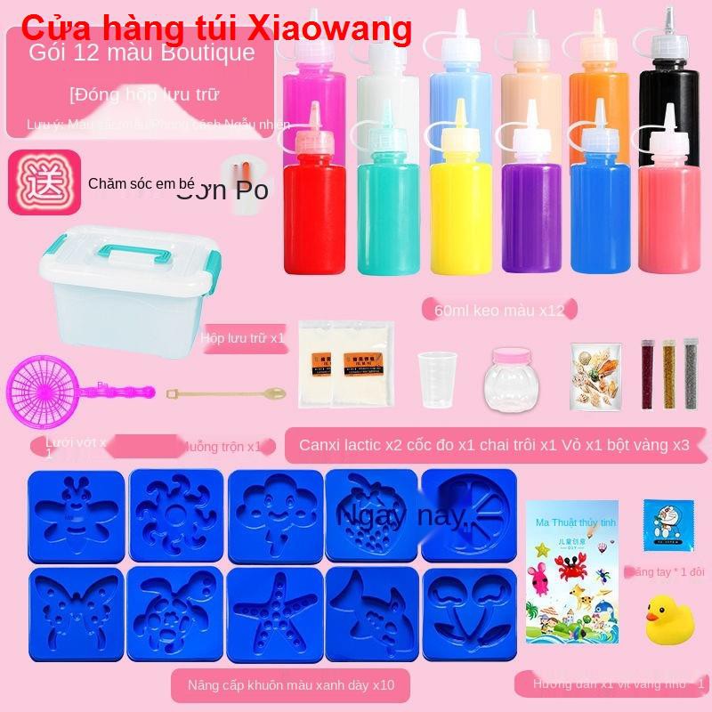 Đồ chơi giáo dụcMagic water wizard baby DIY vật liệu làm thủ công bán buôn đại dương girl trẻ em gian hàng đồ chơi