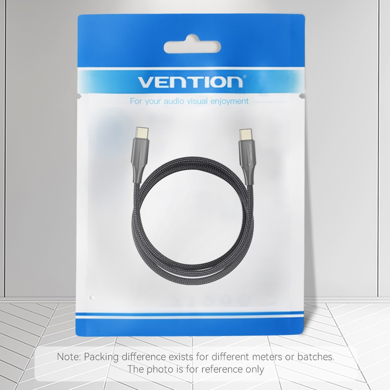 Cáp Sạc Nhanh Vention USB 2.0 C 3A Cho Điện Thoại Huawei Samsung