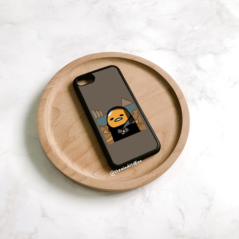 Ốp Lưng iPhone The Wind Station Ốp Trứng Lười Gudetama