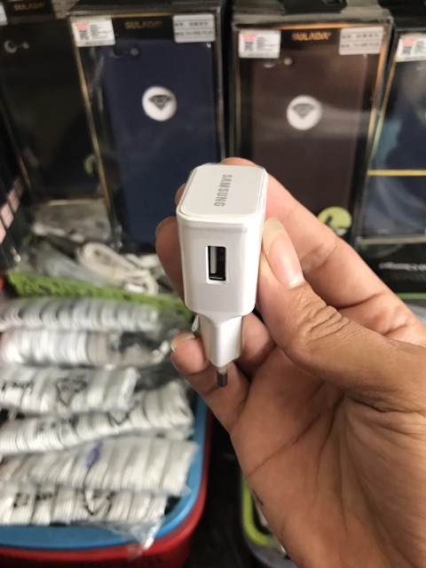 Củ Sạc Nhanh Fast Charge Cho Samsung S8, S7, Note 8 – Xịn bảo hành 3 tháng