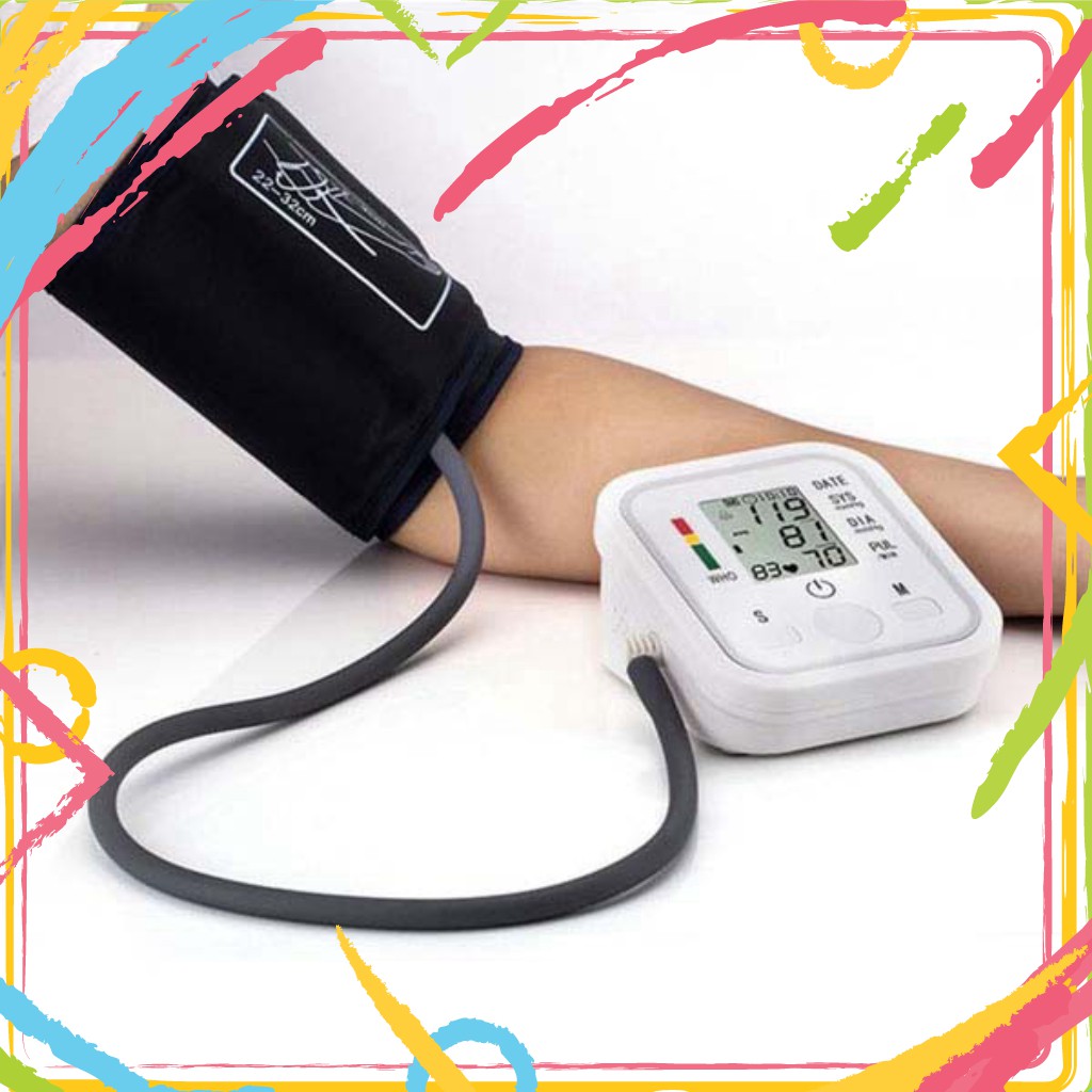 (Rẻ Vô Địch) Máy đo huyết áp Arm Style - 2435 (Rẻ Là Mua)