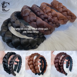 Tóc bím tết rít 60cm🥰freeship 50k🥰 tóc con rít to cao cấp