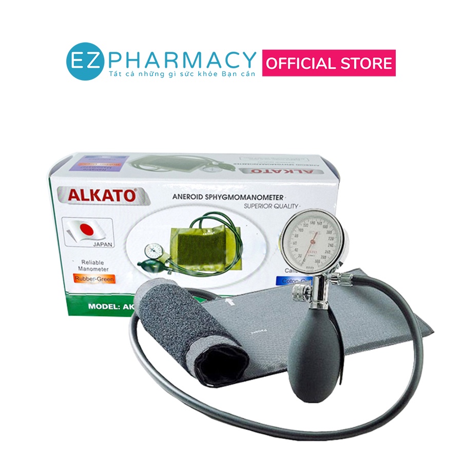 Máy đo huyết áp cơ Nhật Bản Alkato AK2 – 0811