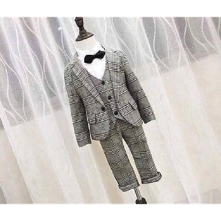 Bộ vest bé trai