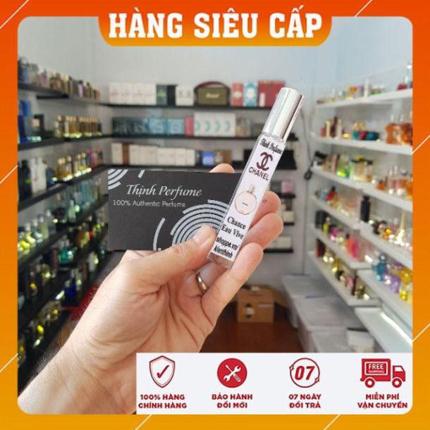 FREESHIP TOÀN QUỐC ➻❥ Alay - Nước hoa chính hãng Chance Chanel Eau Vive Test 5ml/10ml/20ml
