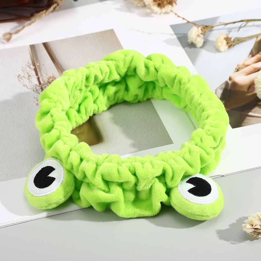 Băng đô cài tóc thiết kế hình chú ếch dễ thương cho bé gái