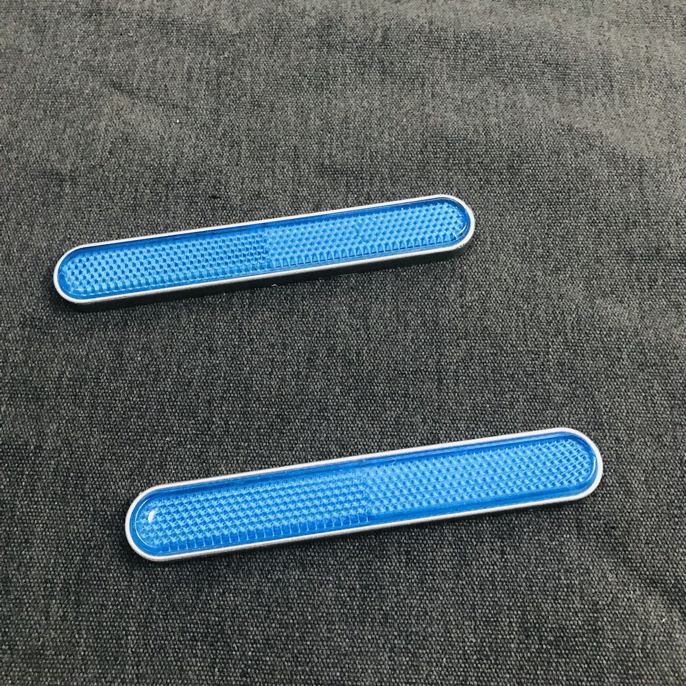 [CHÚ Ý] Bộ mắt mèo phản quang dán xe máy kiểu que dũa tròn độc đáo