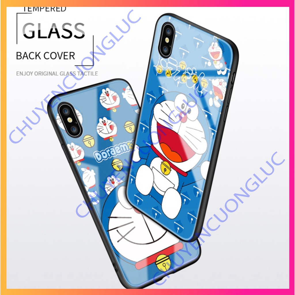 [HOT] Ốp lưng SAMSUNG GALAXY A51 A71 A10 A10S A20S A30 A20 A50 A30S A50S  kính cường lực cứng in hình Doraemon