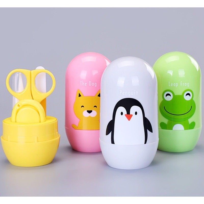 Bộ Bấm Móng cho bé_Phụ Kiện sơ sinh